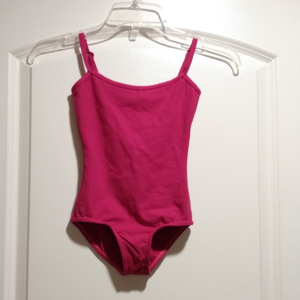NWT Girls Small Mulberry Camisole Leotard